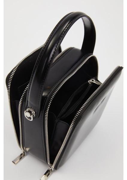 Siyah Dikdörtgen Model Omuz Çantası fırsatları