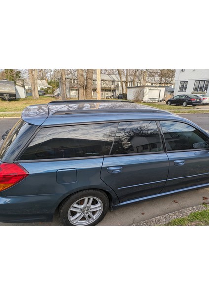 Subaru Legacy Estate 2003-2009 Type 2 Portbagaj Taşıyıcı Ara Atkisi - Ara Çubuk Paw Pro 2 Siyah fırsatları