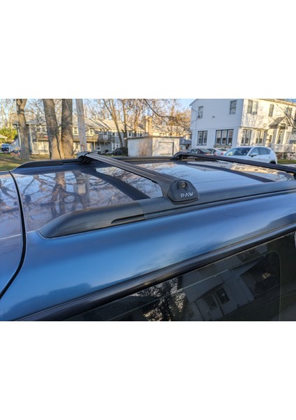 Subaru Legacy Estate 2003-2009 Type 2 Portbagaj Taşıyıcı Ara Atkisi - Ara Çubuk Paw Pro 2 Siyah indirimleri