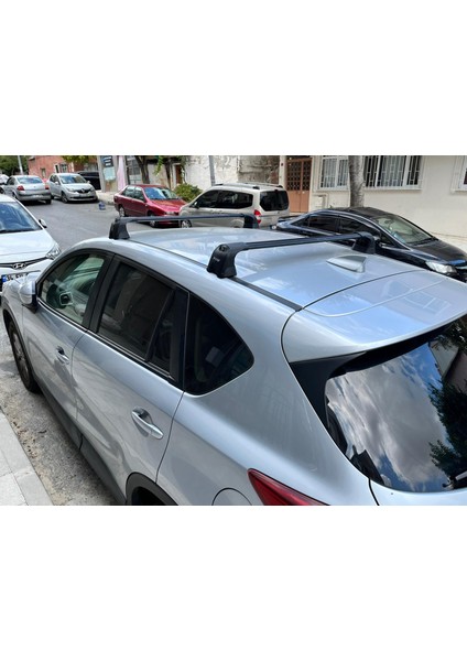 Mazda Cx 9 Tb 2007-2015 Portbagaj Taşıyıcı Ara Atkı Aparatı Paw Pro 3 Siyah indirimleri