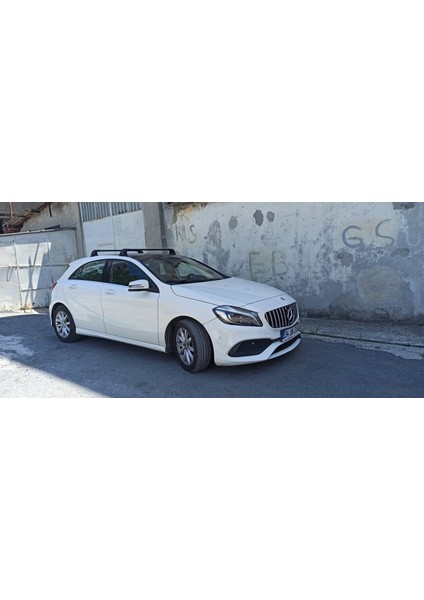 Mercedes A Serisi Hb W177 2018-2025 Portbagaj Taşıyıcı Ara Atkı Aparatı Paw Pro 3 Siyah fırsatları