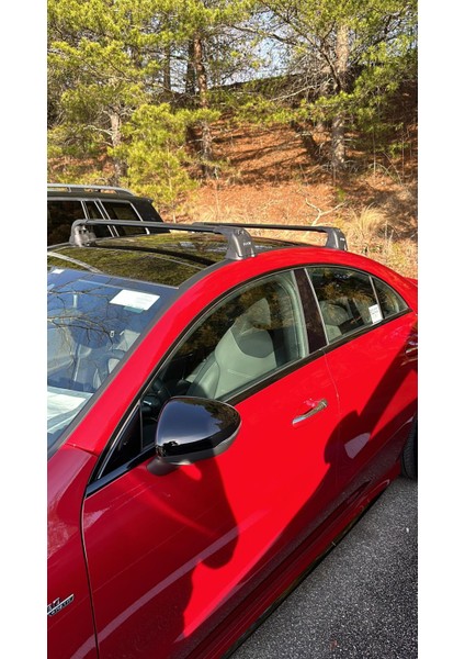 Mercedes Cla C118 2020-2024 Portbagaj Taşıyıcı Ara Atkı Aparatı Paw Pro 3 Siyah fırsatları