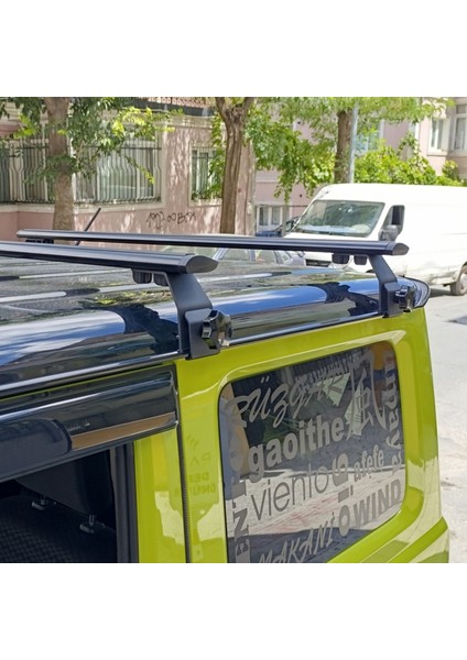 Mercedes G W463 1989-2018 Yagmur Oluklu Üst Tavan Taşıyıcı Ara Atkısı Pawalu Siyah fırsatları