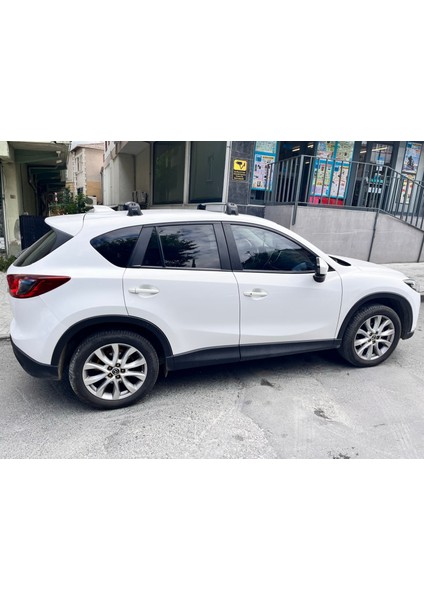 Mazda Cx 5 Kf 2017-2025 Portbagaj Taşıyıcı Ara Atkı Aparatı Paw Pro 3 Gri indirimleri