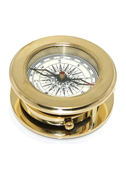 Ahşap Kutulu Pirinç Mercekli Pusula 16040 fiyatları