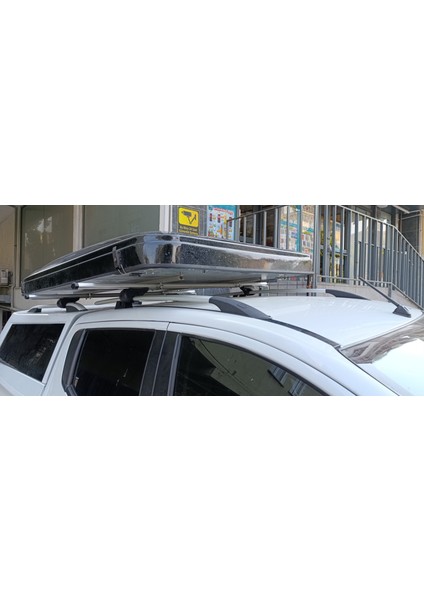 Mitsubishi L200 2015-2018 Roof Rails Silver fırsatları