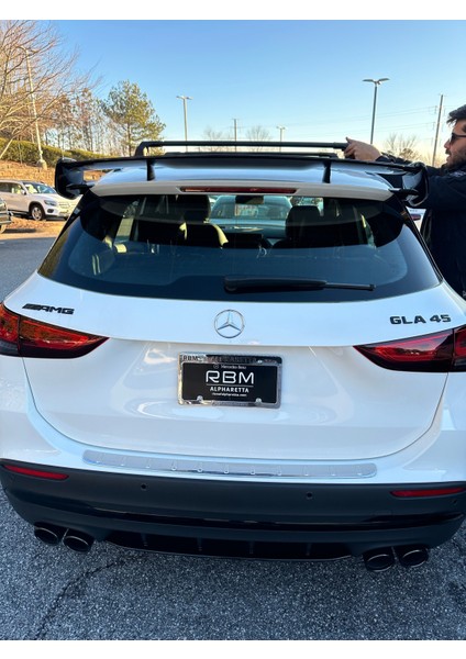 Mercedes Gla (H247) 2020-2025 Portbagaj Taşıyıcı Ara Atkisi - Ara Çubuk Paw Pro 2 Siyah indirimleri