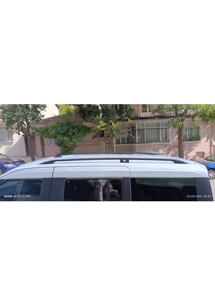 Land Rover Range Rover Vogue 2002-2012 L322 Araç Üstü Alüminyum Tavan Yan Rayları Plus Serisi - Siyah fırsatları