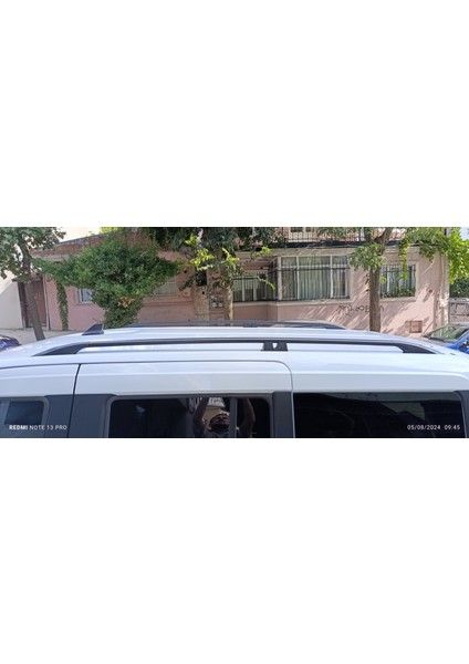 Land Rover Range Rover Vogue 2002-2012 L322 Araç Üstü Alüminyum Tavan Yan Rayları Plus Serisi - Siyah indirimleri