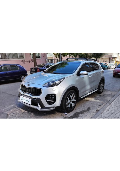 Seat Tarraco 2019-2025 Portbagaj Taşıyıcı Ara Atkisi - Ara Çubuk Paw Pro 2 Gri modelleri