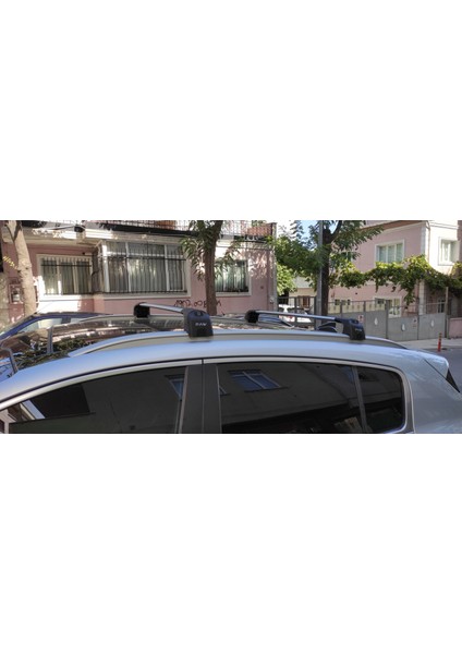 Seat Tarraco 2019-2025 Portbagaj Taşıyıcı Ara Atkisi - Ara Çubuk Paw Pro 2 Gri indirimleri