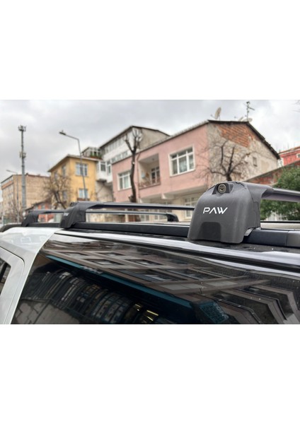 Land Rover Discovery Lr4 2009-2017 Roof Rack Cross Bars T Slot Gri fiyatları