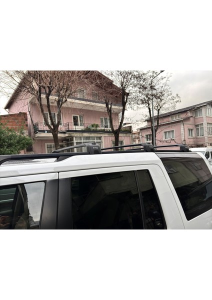 Land Rover Discovery Lr4 2009-2017 Roof Rack Cross Bars T Slot Gri modelleri