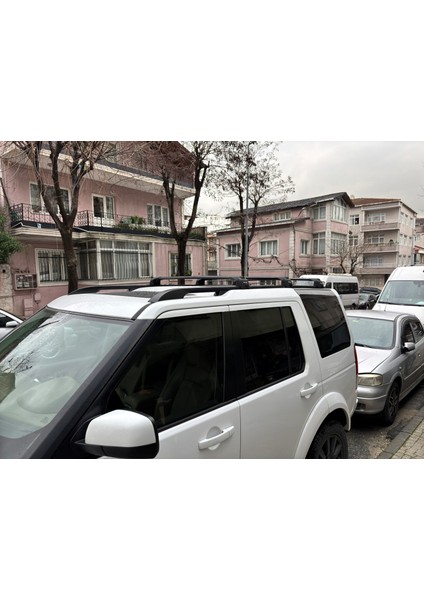 Land Rover Discovery Lr4 2009-2017 Roof Rack Cross Bars T Slot Gri fırsatları
