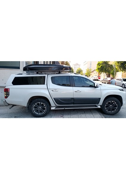 Mitsubishi L200 Mk5 2019-2025 Roof Rails Gri indirimleri