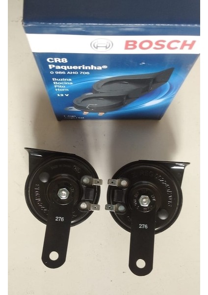0986AH0706 Bosch Çiftli Dadat Korna Takımı (Ince ve Kalın Ses)