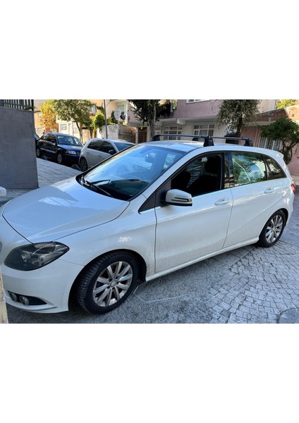 Mercedes Benz B W245/46 2004-2018 Portbagaj Taşıyıcı Ara Atkı Aparatı Paw Pro 3 Gri fırsatları