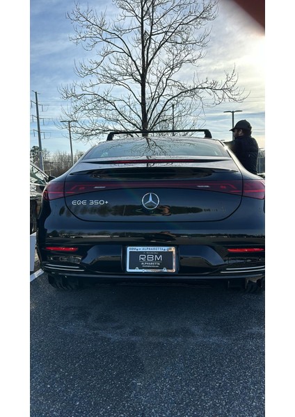 Mercedes Benz Eqe Sedan 2022-2025 Portbagaj Taşıyıcı Ara Atkı Aparatı Paw Pro 3 Siyah indirimleri