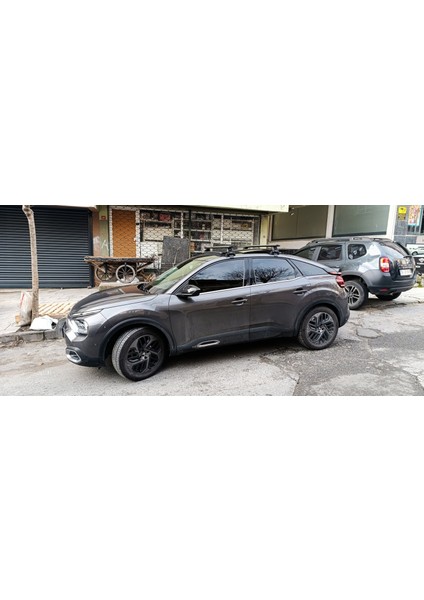 Mg Mg4 2022-2025 Oluksuz Üst Tavan Portbagaj Taşıyıcı Ara Atkısı Toros Serisi Pro 4 Gri indirimleri