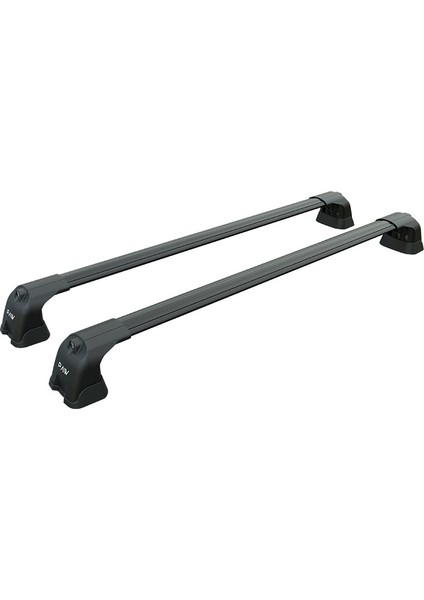 Nissan NV200 2009-2021 2qty Portbagaj Taşıyıcı Ara Atkı Aparatı Paw Pro 3 Siyah