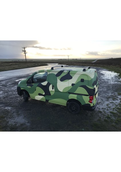 Nissan NV200 2009-2021 2qty Portbagaj Taşıyıcı Ara Atkı Aparatı Paw Pro 3 Siyah indirimleri