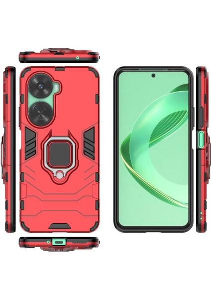 Huawei Nova 11 Se 4g Için Kickstand Darbeye Kapak 360 &deg; Dönen Halka (Yurt Dışından) fiyatları