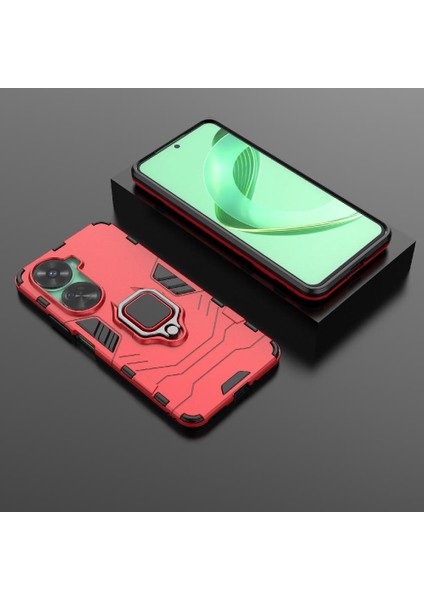 Huawei Nova 11 Se 4g Için Kickstand Darbeye Kapak 360 &deg; Dönen Halka (Yurt Dışından) fırsatları