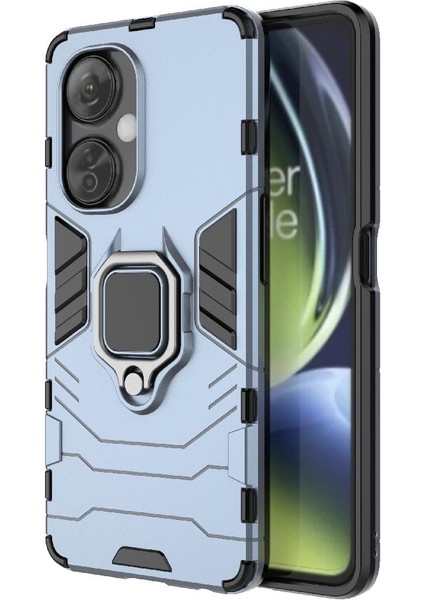 Oneplus Nord Ce 3 5g Askeri Damla Koruma Için Kılıf 360 &deg; Dönen Halka (Yurt Dışından) indirimleri