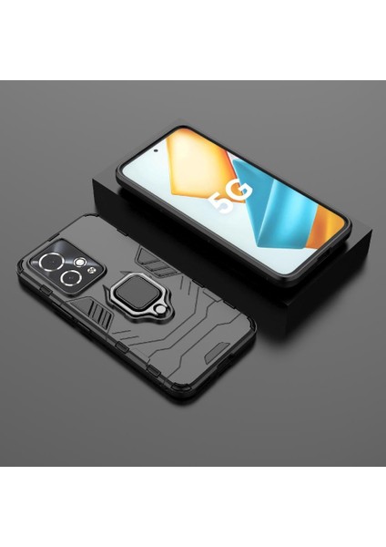 Onur Için Kılıf 90 Gt 5g Kickstand 360 &deg; Dönen Halka Darbeye Kapak Damla (Yurt Dışından) modelleri