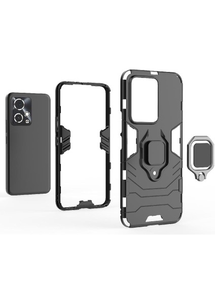 Onur Için Kılıf 90 Gt 5g Kickstand 360 &deg; Dönen Halka Darbeye Kapak Damla (Yurt Dışından) indirimleri