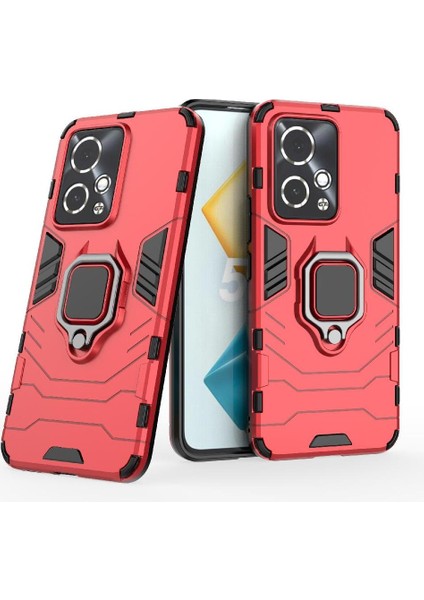 Onur Için Kılıf 90 Gt 5g Kickstand 360 &deg; Dönen Halka Darbeye Kapak Damla (Yurt Dışından)