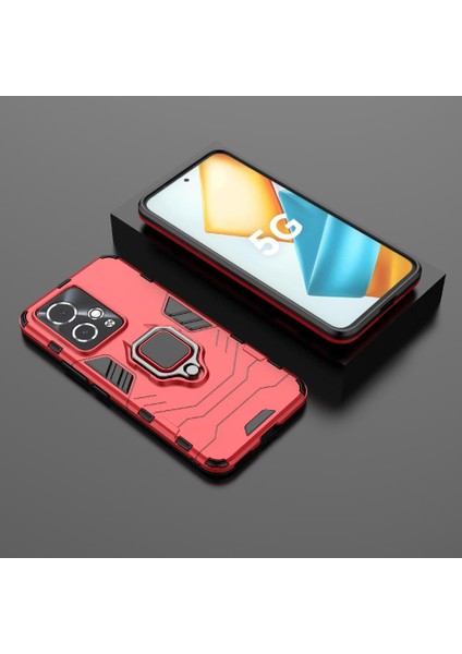 Onur Için Kılıf 90 Gt 5g Kickstand 360 &deg; Dönen Halka Darbeye Kapak Damla (Yurt Dışından) fırsatları