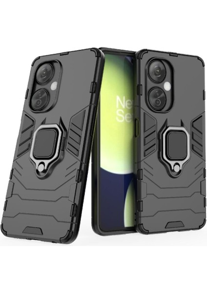 Oneplus Nord Ce 3 5g Askeri Damla Koruma Için Kılıf 360 &deg; Dönen Halka (Yurt Dışından)