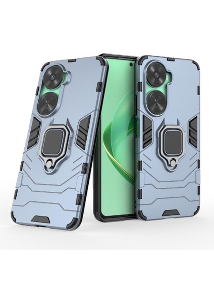 Huawei Nova 11 Se 4g Için Kickstand Darbeye Kapak 360 &deg; Dönen Halka (Yurt Dışından)