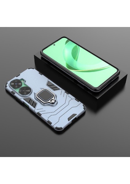 Huawei Nova 11 Se 4g Için Kickstand Darbeye Kapak 360 &deg; Dönen Halka (Yurt Dışından) modelleri