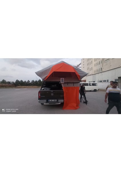 Rooftop Tents:all Season With Rainfly Shoes Bag Ladder 2+1 Pax Large Door High Density Mattress fiyatları