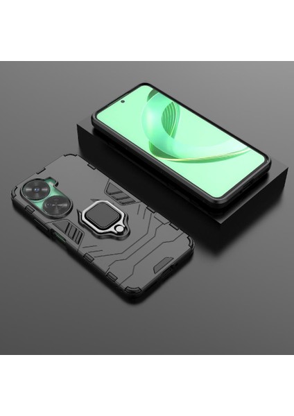 Huawei Nova 11 Se 4g Için Kickstand Darbeye Kapak 360 &deg; Dönen Halka (Yurt Dışından) fiyatları