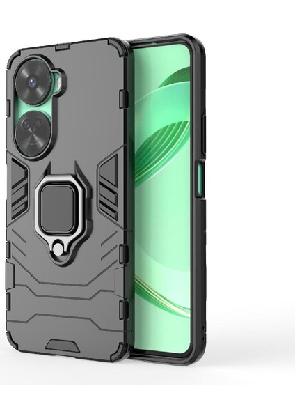 Huawei Nova 11 Se 4g Için Kickstand Darbeye Kapak 360 &deg; Dönen Halka (Yurt Dışından) indirimleri