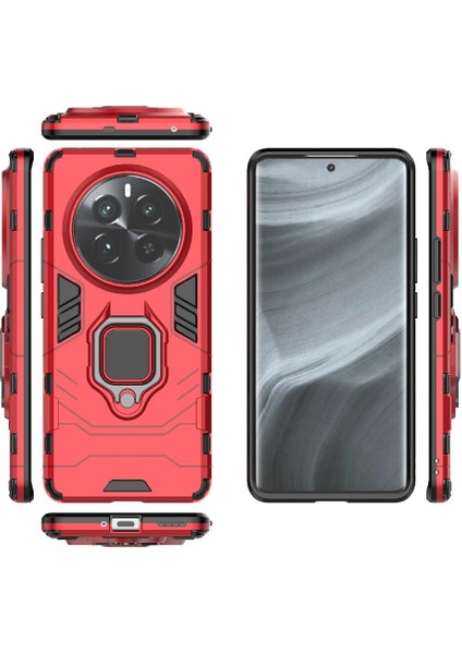 Realme 12 Pro/pro Artı Kickstand Darbeye Kapak Askeri Damla (Yurt Dışından) fiyatları