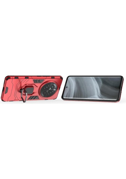 Realme 12 Pro/pro Artı Kickstand Darbeye Kapak Askeri Damla (Yurt Dışından) modelleri