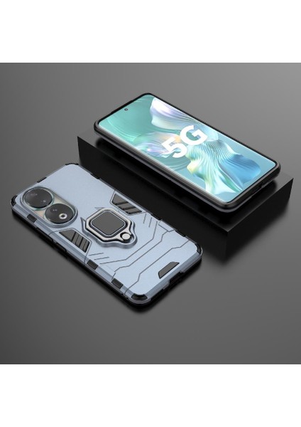 Onur Için Kılıf 90 5g Askeri Damla Koruma Darbeye Kapak Halkası (Yurt Dışından) fiyatları