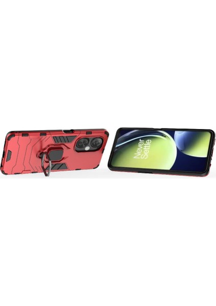 Oneplus Nord Ce 3 5g Askeri Damla Koruma Için Kılıf 360 &deg; Dönen Halka (Yurt Dışından) fiyatları