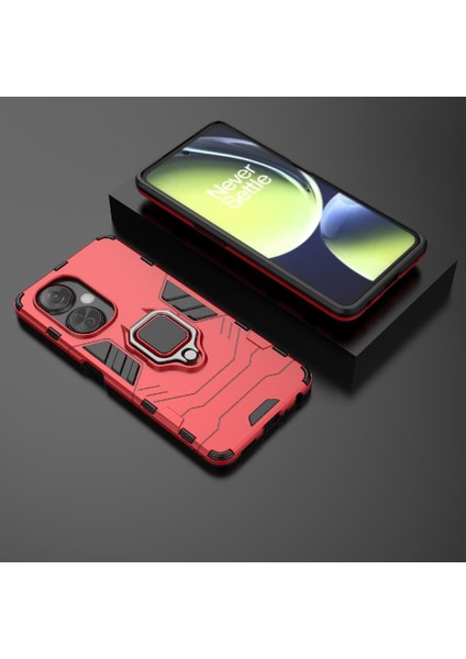 Oneplus Nord Ce 3 5g Askeri Damla Koruma Için Kılıf 360 &deg; Dönen Halka (Yurt Dışından) fırsatları