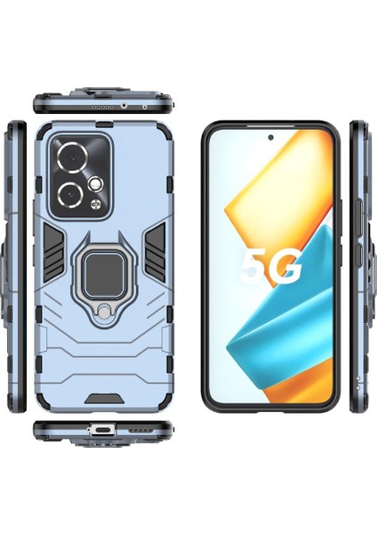 Onur Için Kılıf 90 Gt 5g Kickstand 360 &deg; Dönen Halka Darbeye Kapak Damla (Yurt Dışından) modelleri