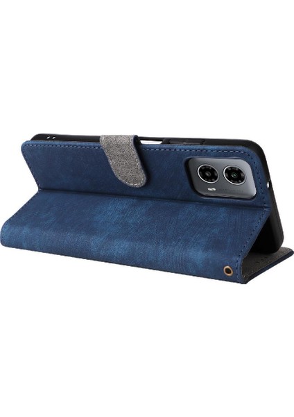 Motorola Moto G34 5g Manyetik Kapatma Flip Folio Cüzdan Kart Rfıd Için Kılıf (Yurt Dışından) fırsatları