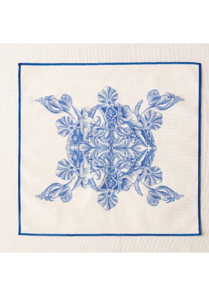Azure Blue, Premium Seri Sunum Peçetesi, Duck Keten Kumaş 40X40CM indirimleri