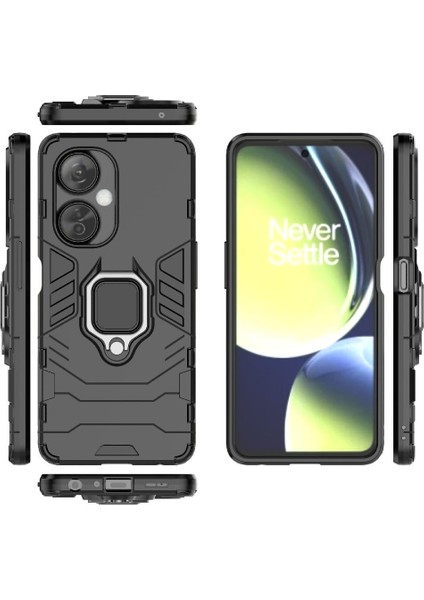 Oneplus Nord Ce 3 5g Askeri Damla Koruma Için Kılıf 360 &deg; Dönen Halka (Yurt Dışından) fırsatları