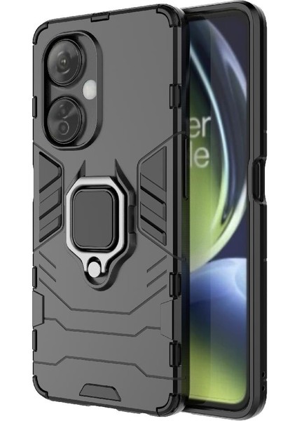 Oneplus Nord Ce 3 5g Askeri Damla Koruma Için Kılıf 360 &deg; Dönen Halka (Yurt Dışından) indirimleri