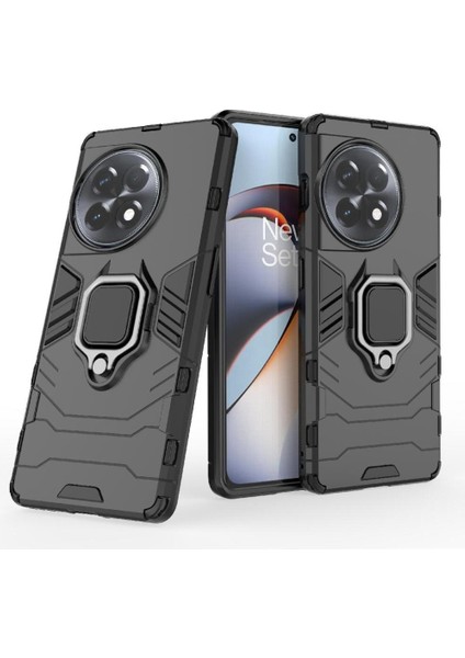 Oneplus 11R 5g Askeri Damla Koruma Kickstand Için Kılıf 360 &deg; Dönen (Yurt Dışından)