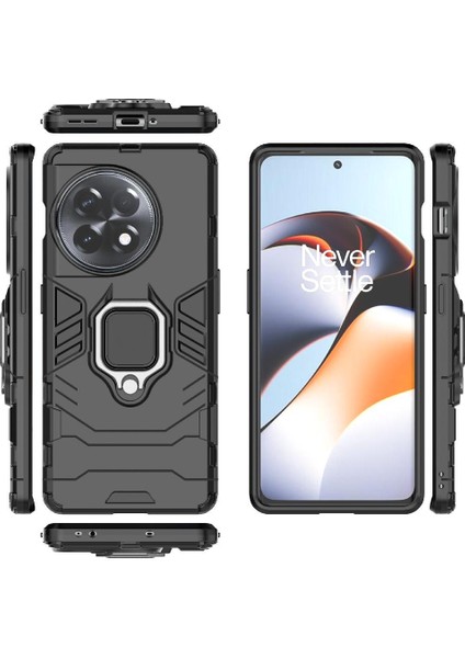 Oneplus 11R 5g Askeri Damla Koruma Kickstand Için Kılıf 360 &deg; Dönen (Yurt Dışından) indirimleri